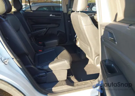 2019 Volkswagen Atlas 3.6L V6 Sel R-Line from USA, damaged, VIN 1V2RR2CA9KC615157